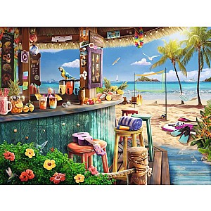 Beach Bar Breezes (1500 pc Puzzles)