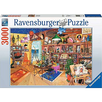 Ravensburger "The Curious Collection" (3000 pc Puzzle)