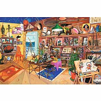 The Curious Collection (3000 pc Puzzles)
