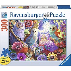 Ravensburger "Night Owl Hoot" (300 pc Large Format Puzzle)
