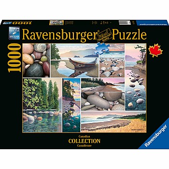 Ravensburger "West Coast Tranquility" (1000 pc Puzzle)