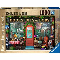 1000pc Books, Bit's & Bobs