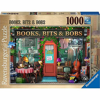 Ravensburger "Books, Bits, & Bobs" (1000 pc Puzzle)