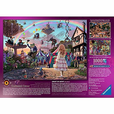 Look & Find: Enchanted Circus (1000 pc) Ravensburger