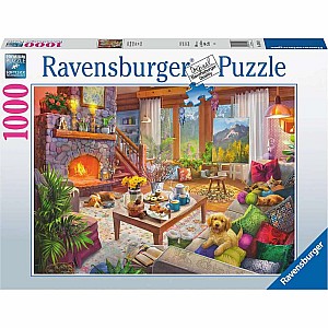 Cozy Cabin (1000 pc Puzzles)