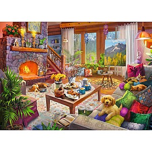 Cozy Cabin (1000 pc Puzzles)