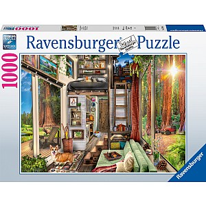 Redwood Forest Tiny House (1000 pc Puzzles)