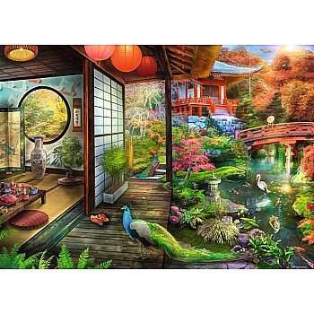 Japanese Garden Teahouse 1000