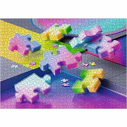 1027 Piece Puzzle, Karen Gradient Cascade META 