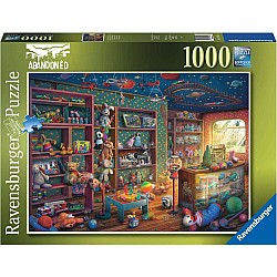 Ravensburger "Abandoned Places: Tattered Toy Store" (1000 pc Puzzle)