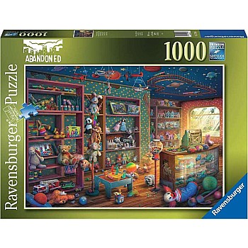 Ravensburger "Abandoned Places: Tattered Toy Store" (1000 pc Puzzle)