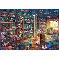 1000pc Tattered Toy Store