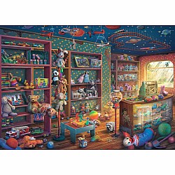 Ravensburger "Abandoned Places: Tattered Toy Store" (1000 pc Puzzle)