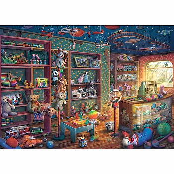 Ravensburger "Abandoned Places: Tattered Toy Store" (1000 pc Puzzle)