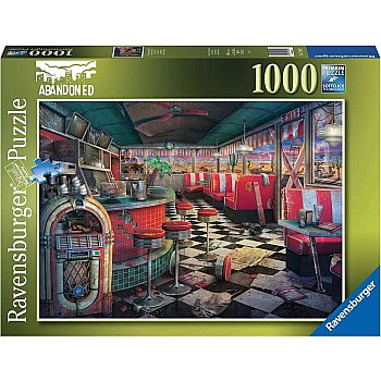 Ravensburger "Abandoned Places: Decaying Diner" (1000 pc Puzzle)