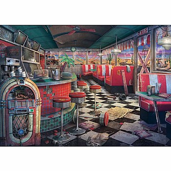 Ravensburger "Abandoned Places: Decaying Diner" (1000 pc Puzzle)