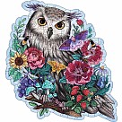 150 Piece Wooden Puzzle, Mysterious Owl 