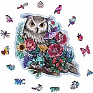 150 Piece Wooden Puzzle, Mysterious Owl 