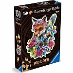 150pc Fox (Shaped Wooden Puzzle)