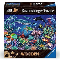 500pc Under the Sea (Wooden Puzzle)