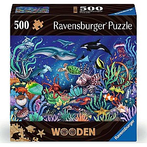 Under the Sea (500 pc Wooden Puzzles)