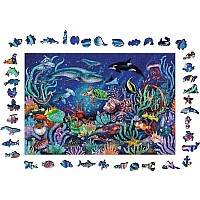 Under the Sea (500 pc Wooden Puzzles)