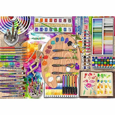 The Artist's Palette (500 pc Large Format)