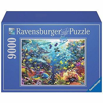 Ravensburger "Underwater Paradise" (9000 Pc Puzzle)
