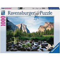 1000 pc Yosemite Valley Puzzle