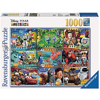 Disney-Pixar Movies (1000pc puzzle)