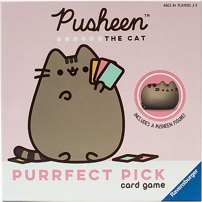 Pusheen Purrfect Pick Card Game