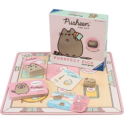 Pusheen Purrfect Pick Card Game