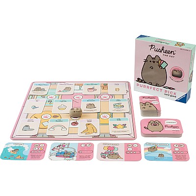 Pusheen Purrfect Pick Card Game