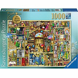 Ravensburger "Bizarre Bookshop 2" (1000 Pc Puzzle)