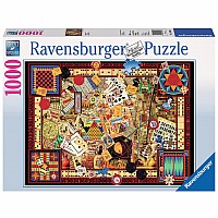 Vintage Games (1000 pc) Ravensburger
