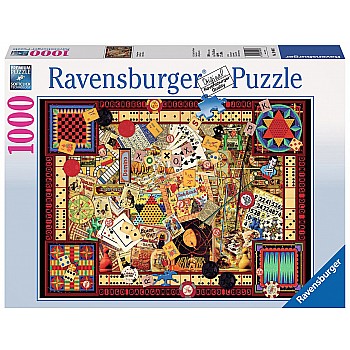 Ravensburger "Vintage Games" (1000 Pc Puzzle)