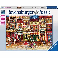 Streets of France (1000 pc Puzzle) 