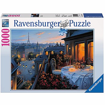 Ravensburger "Paris Balcony" (1000 pc Puzzle)