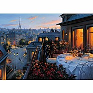 Ravensburger 1000 Piece Jigsaw Puzzle: Paris Balcony 