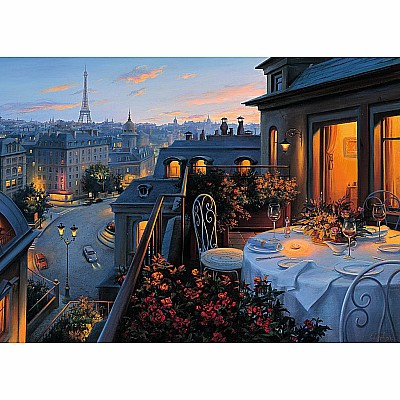 Paris Balcony (1000 pc) Ravenburger