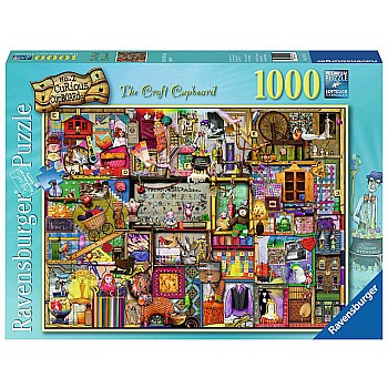 Ravensburger "The Craft Cupboard" (1000 Pc Puzzle)