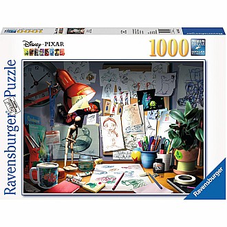 The Artist's Desk (1000pc puzzle)