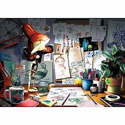 The Artist's Desk (1000 pc Puzzle)