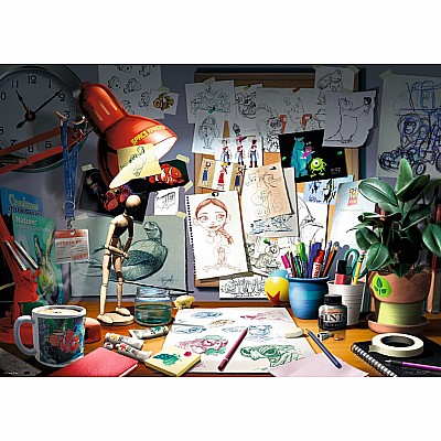 The Artist's Desk (1000 pc) Ravensburger
