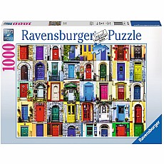 Doors of the World 1000pc Puzzle