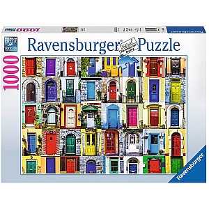 Doors of the World 1000pc Puzzle