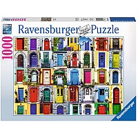 Ravensburger 1000 Piece Puzzle Doors of the World 