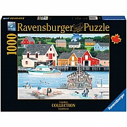 Ravensburger 1000 Piece Puzzle Fisherman's Cove