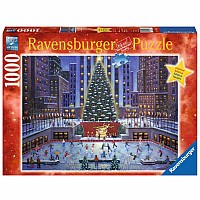 NYC Rockefeller Center Limited Edition  (1000 pc Puzzle)