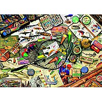Ravensburger Fishing Fun Jigsaw Puzzle (1000 Piece)